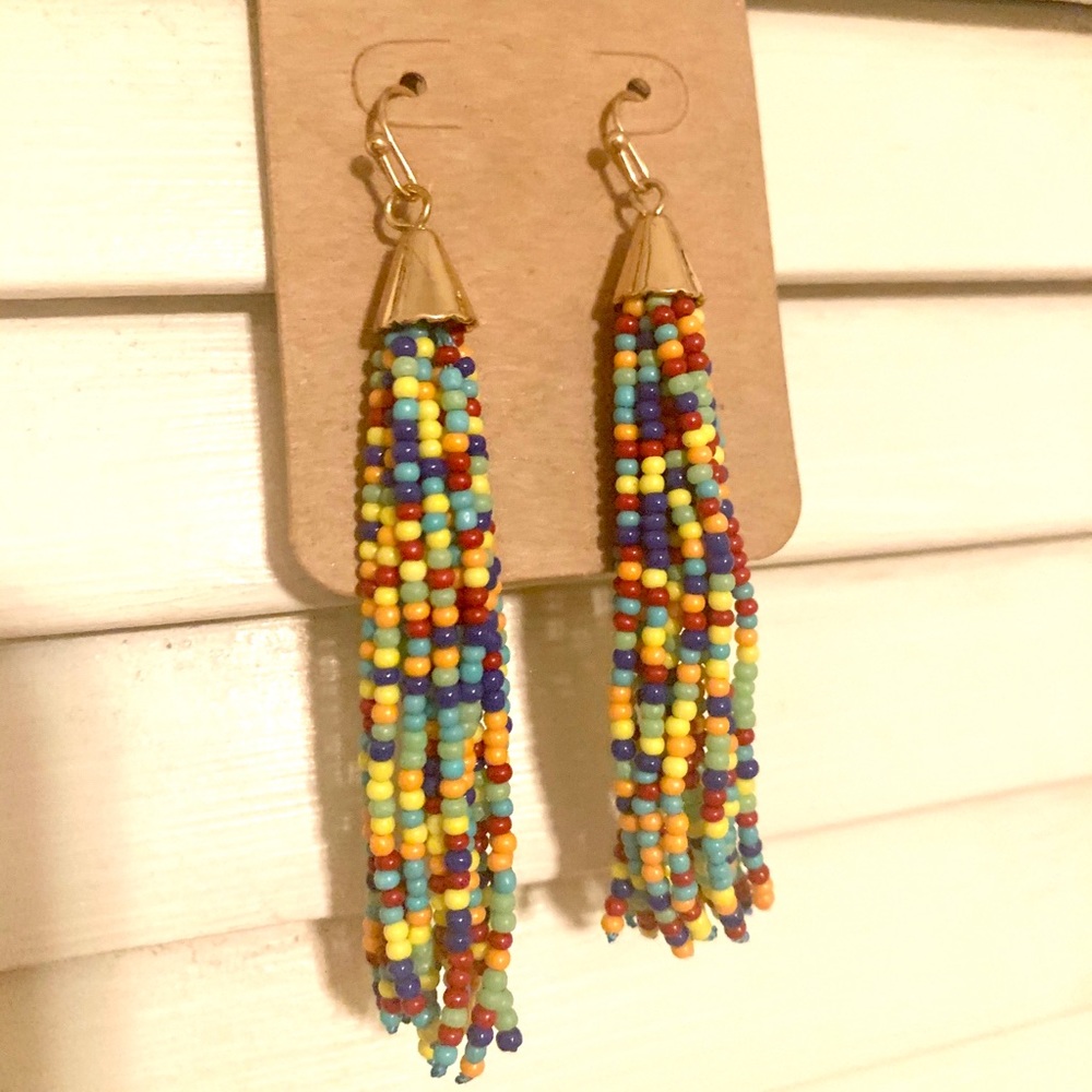 Beaded earrings